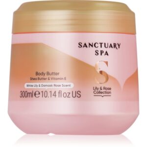 Sanctuary Spa Lily & Rose unt de corp profunda hidratare 300 ml-Țena