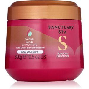 Sanctuary Spa Ruby Oud exfoliant de corp