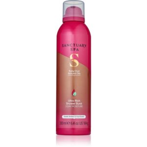 Sanctuary Spa Ruby Oud spumă pentru duș cu efect de nutritiv 200 ml-ro