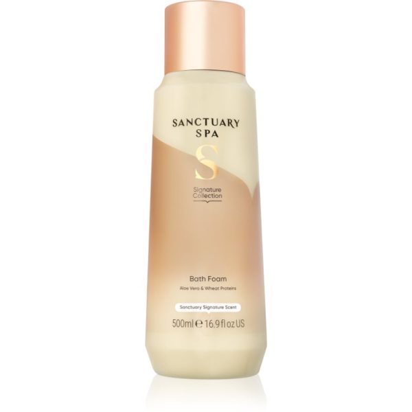Sanctuary Spa Signature Collection Spuma de baie cremoasa 500 ml-Țena