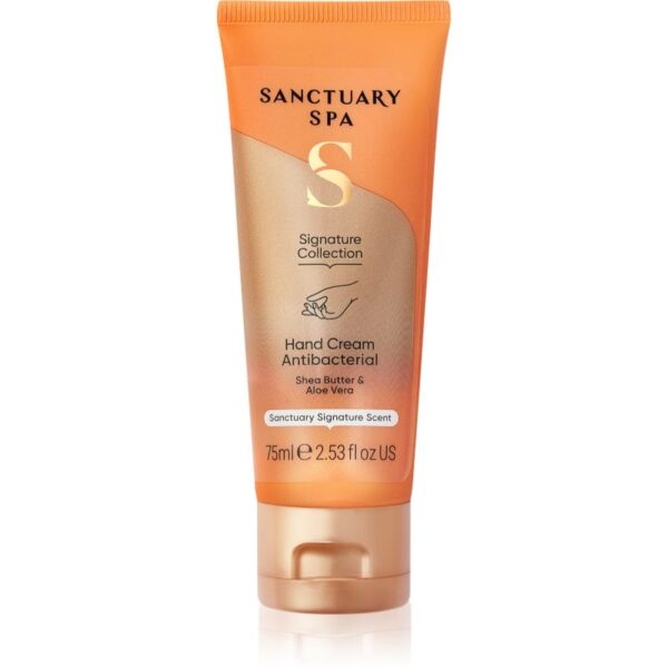 Sanctuary Spa Signature Collection crema de maini hranitoare antibacterial 75 ml-ro