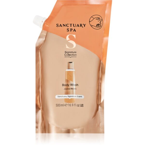 Sanctuary Spa Signature Collection gel de dus revigorant rezervă 500 ml-Țena