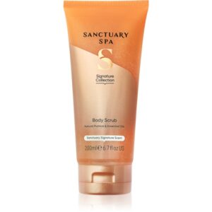 Sanctuary Spa Signature Collection gel exfoliant cu efect de netezire 200 ml-Țena