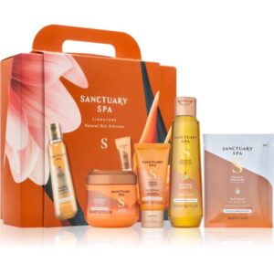 Sanctuary Spa Signature Natural Oils Selection set cadou-Țena