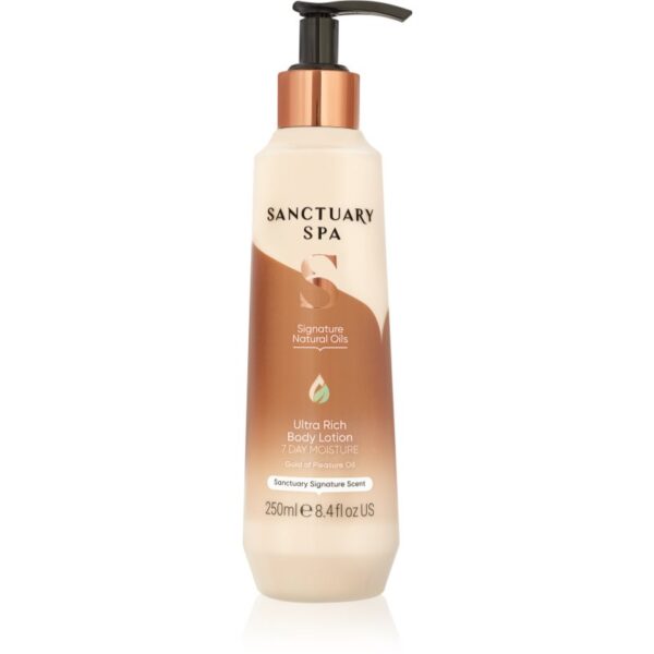 Sanctuary Spa Signature Natural Oils lapte de corp intens hidratant 250 ml-ro