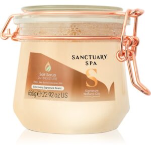 Sanctuary Spa Signature Natural Oils sare pentru exfoliere nutritie si hidratare 650 g-ro
