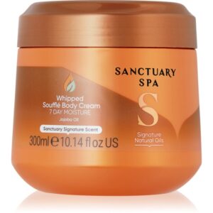 Sanctuary Spa Signature Natural Oils souffle pentru corp cu efect de hidratare 300 ml-ro