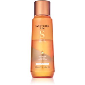Sanctuary Spa Signature Natural Oils ulei de baie bifazic 500 ml-Țena