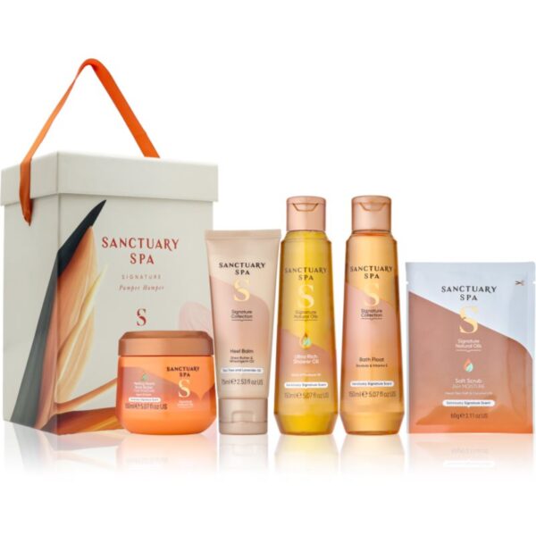 Sanctuary Spa Signature Pamper Hamper set cadou-Țena