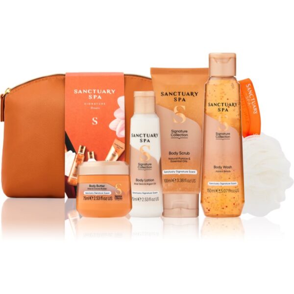 Sanctuary Spa Signature Treats set cadou-ro