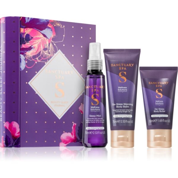 Sanctuary Spa Wellness set cadou de Crăciun-Țena
