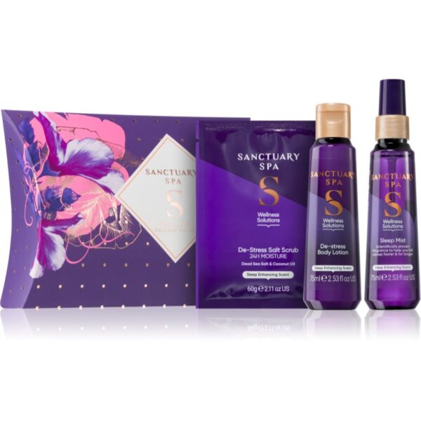 Sanctuary Spa Wellness set cadou-ro