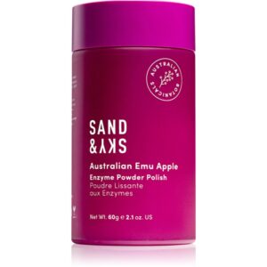 Sand & Sky Australian Emu Apple Enzyme Powder Polish peeling enzimatic pentru strălucirea și netezirea pielii 60 g-ro