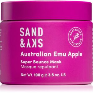 Sand & Sky Australian Emu Apple Super Bounce Mask masca de hidratare si luminozitate faciale 100 g-Țena