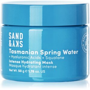 Sand & Sky Tasmanian Spring Water Intense Hydrating Mask masca pentru hidratare intensa 50 g-Țena