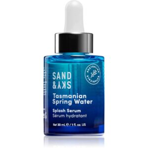 Sand & Sky Tasmanian Spring Water Splash Serum ser cu hidratare intensă faciale 30 ml-Țena