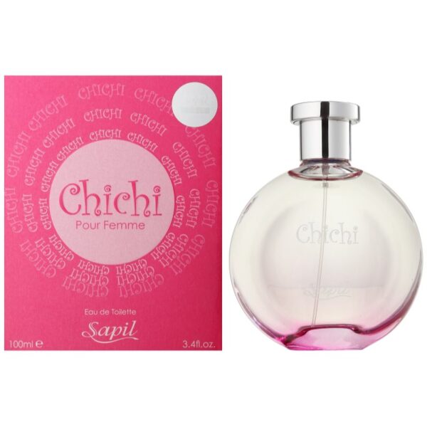 Sapil Chichi Eau de Toilette pentru femei 100 ml-Țena