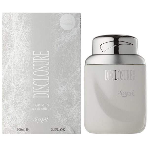 Sapil Disclosure White Eau de Toilette pentru bărbați 100 ml-ro