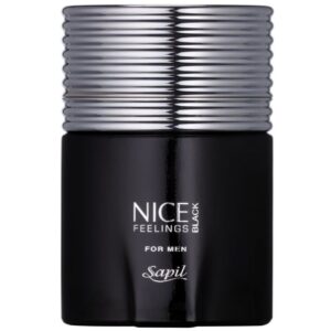 Sapil Nice Feelings Black Eau de Toilette pentru bărbați 75 ml-ro