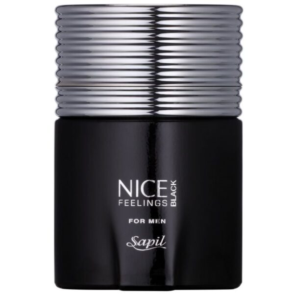 Sapil Nice Feelings Black Eau de Toilette pentru bărbați 75 ml-ro