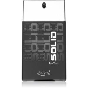 Sapil Solid Black Eau de Toilette pentru bărbați 100 ml-Țena