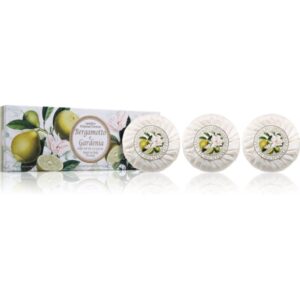 Saponificio Artigianale Fiorentino Bergamot and Gardenia Set set de săpunuri solide-ro