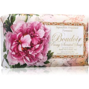Saponificio Artigianale Fiorentino Boudoir Peony Sapun natural 300 g-Țena