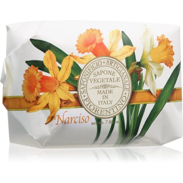 Saponificio Artigianale Fiorentino Daffodil Perfumed Soap Sapun natural 200 g-Țena