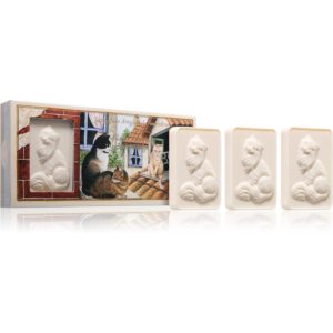 Saponificio Artigianale Fiorentino Floral Bouquet The Cat set de săpunuri solide-ro