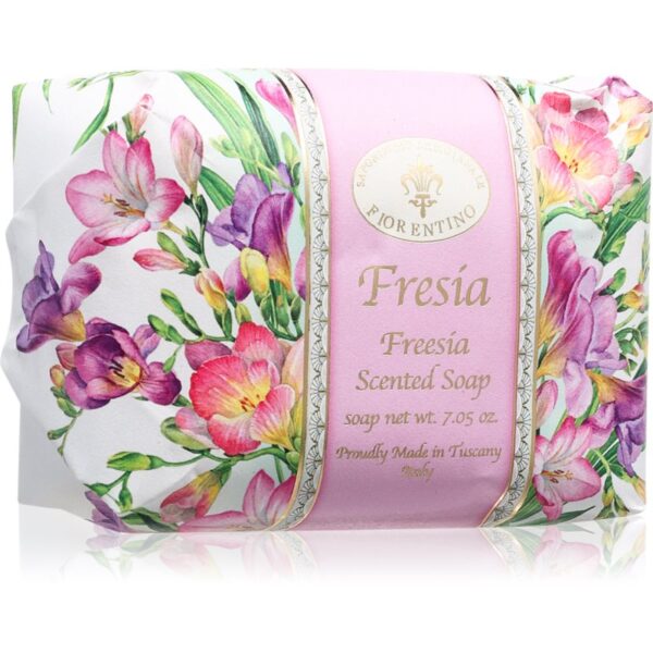 Saponificio Artigianale Fiorentino Freesia Scented Soap Sapun natural 200 g-Țena