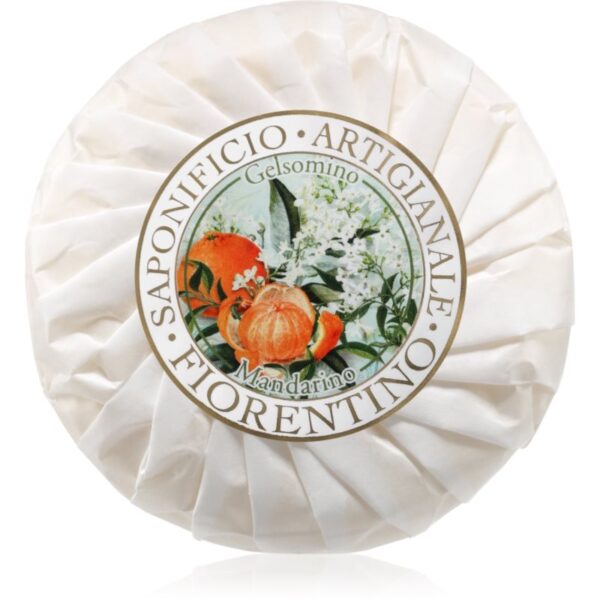 Saponificio Artigianale Fiorentino Gelsomio and Mandarino Sapun natural 100 g-ro