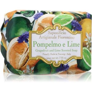 Saponificio Artigianale Fiorentino Grapefruit and Lime Perfumed Soap Sapun natural 200 g-Țena