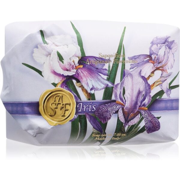 Saponificio Artigianale Fiorentino Iris Perfumed Soap Sapun natural 200 g-Țena