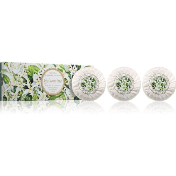 Saponificio Artigianale Fiorentino Jasmine Set set de săpunuri solide-ro