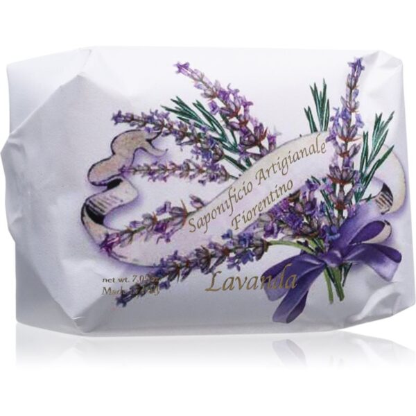 Saponificio Artigianale Fiorentino Lavender Sapun natural 200 g-Țena