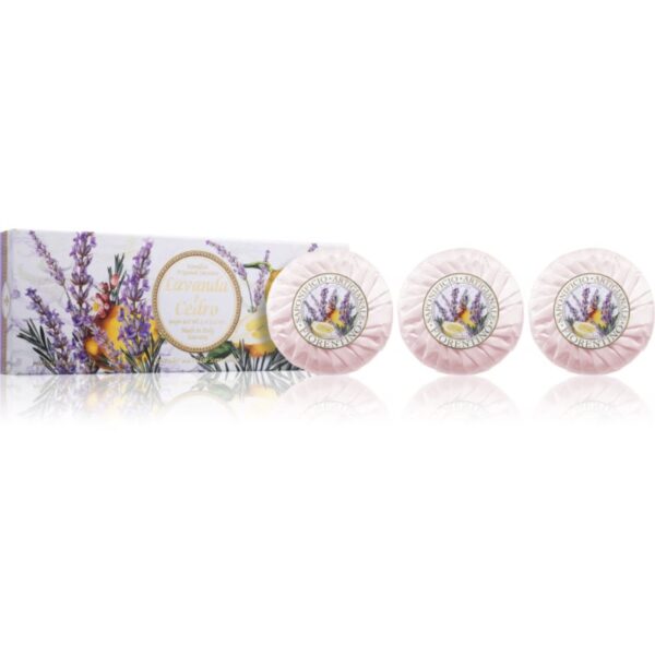 Saponificio Artigianale Fiorentino Lavender and Cedar Set set de săpunuri solide-ro