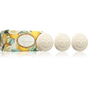 Saponificio Artigianale Fiorentino Lemon Set set de săpunuri solide 6x50 g-Țena