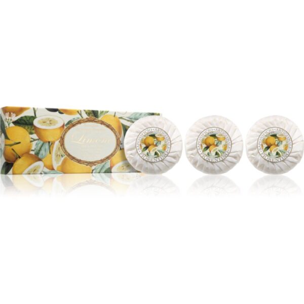 Saponificio Artigianale Fiorentino Lemon Set set de săpunuri solide-ro