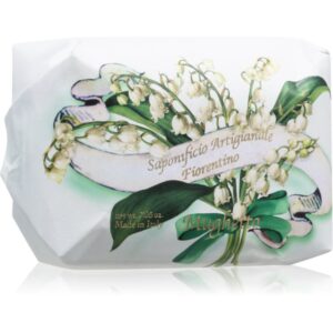 Saponificio Artigianale Fiorentino Lily Of The Valley Perfumed Soap Sapun natural 200 g-Țena