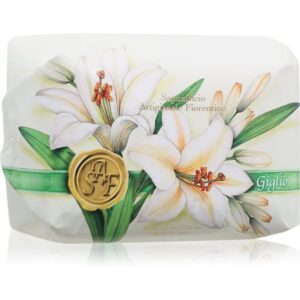 Saponificio Artigianale Fiorentino Lily Perfumed Soap Sapun natural 200 g-Țena