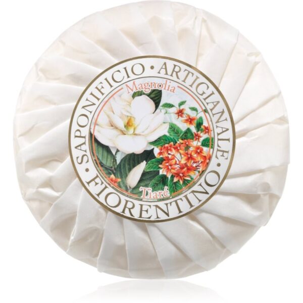Saponificio Artigianale Fiorentino Magnolia and Tiaré Sapun natural 100 g-ro