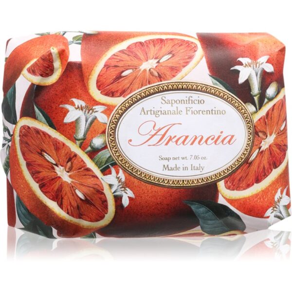 Saponificio Artigianale Fiorentino Orange Scented Soap Sapun natural 200 g-ro