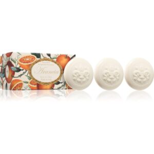 Saponificio Artigianale Fiorentino Orange Set set de săpunuri solide 6x50 g-Țena