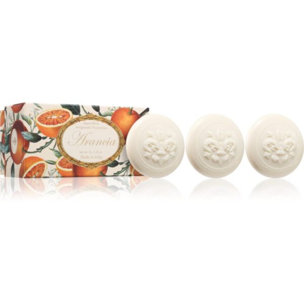 Saponificio Artigianale Fiorentino Orange Set set de săpunuri solide 6x50 g-Țena