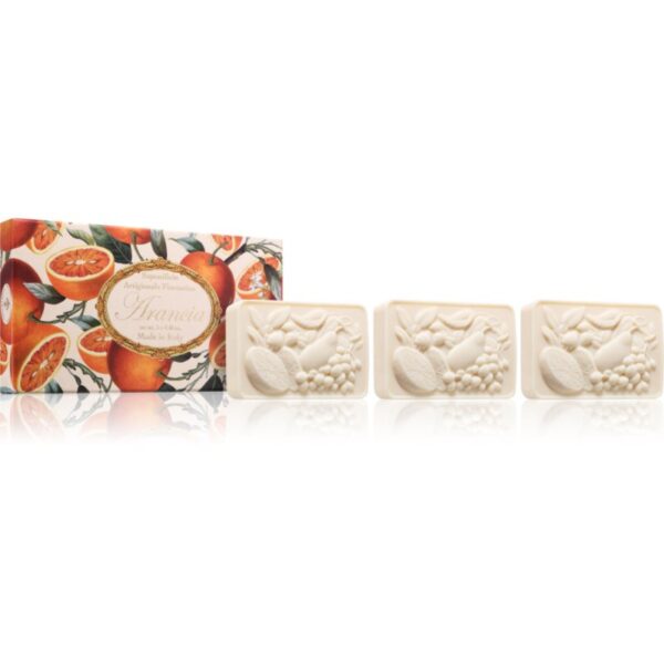Saponificio Artigianale Fiorentino Orange Set set de săpunuri solide-ro