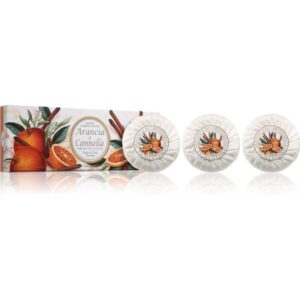 Saponificio Artigianale Fiorentino Orange and Cinnamon Set set de săpunuri solide-ro