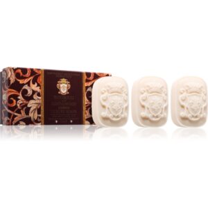 Saponificio Artigianale Fiorentino Patchouli and Sandalwood Set set de săpunuri solide-ro