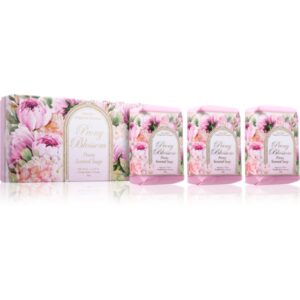 Saponificio Artigianale Fiorentino Peony Blossom Set set de săpunuri solide-ro
