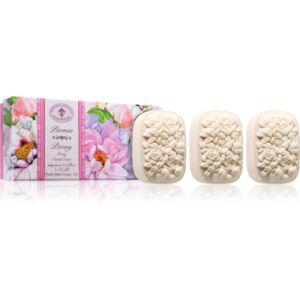 Saponificio Artigianale Fiorentino Peony Set set de săpunuri solide-ro