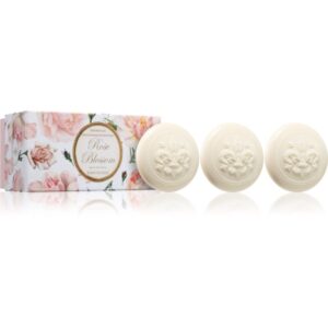 Saponificio Artigianale Fiorentino Rose Blossom Set set de săpunuri solide 6x50 g-Țena